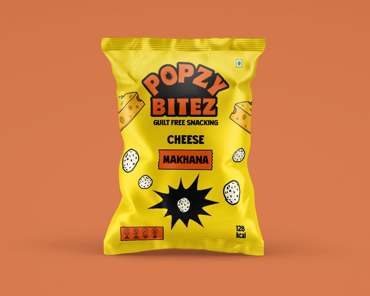 MAKHANA - CHEESE