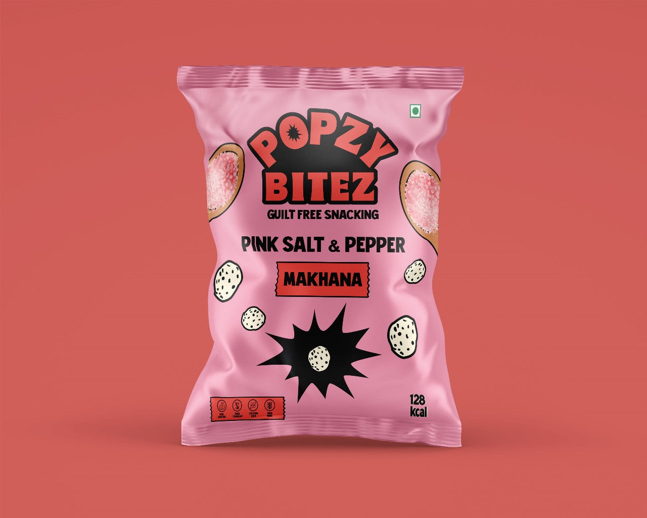 PINK SALT & PEPPER - MAKHANA